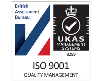 ISO 9001 accreditation