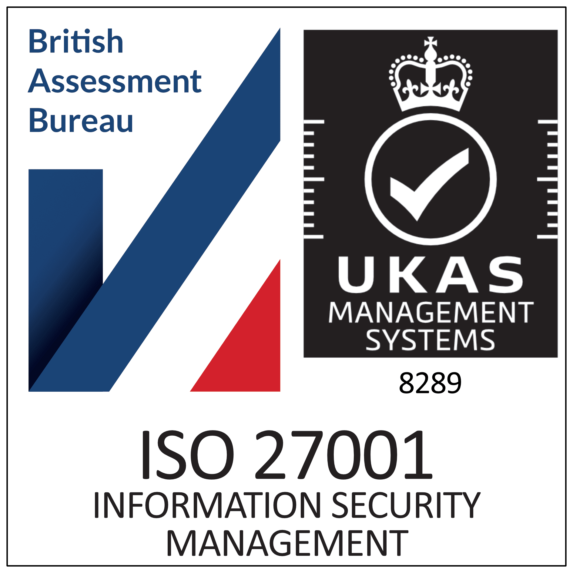 ISO 27001 accreditation