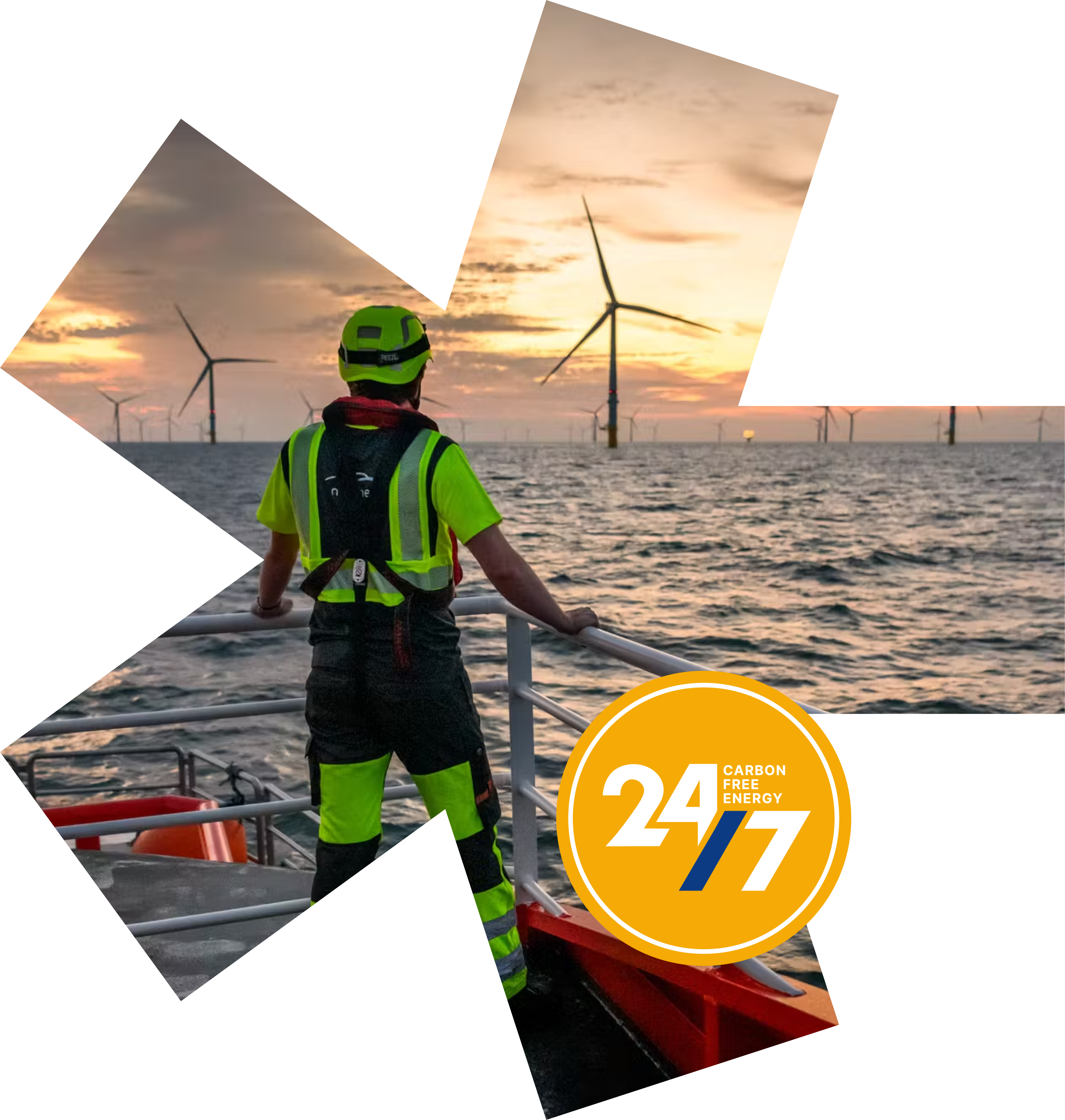 Carbon free energy 247 asterisks