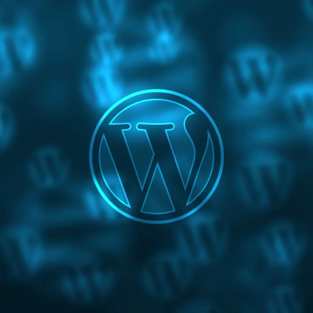 WordPress logo