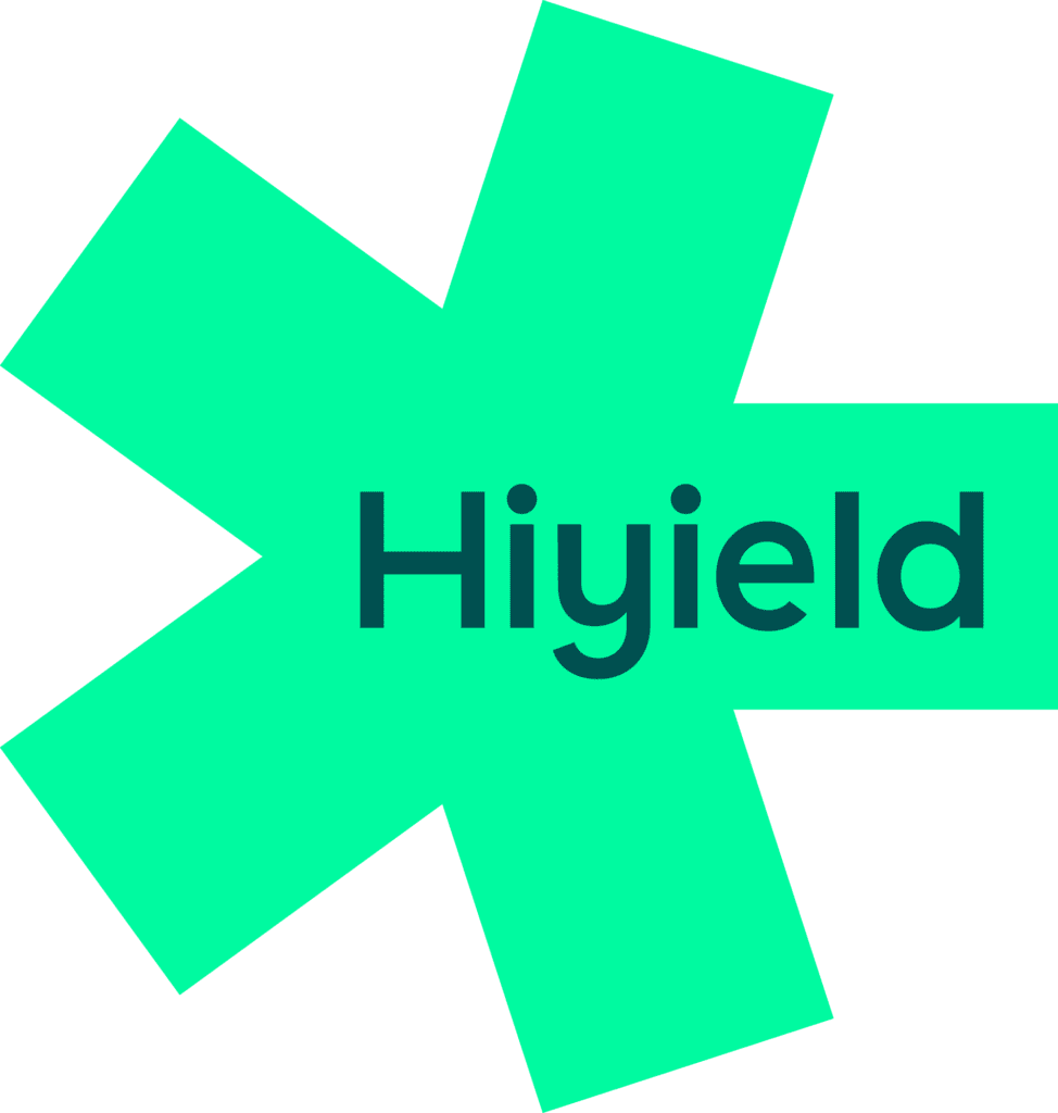 Hiyield logo