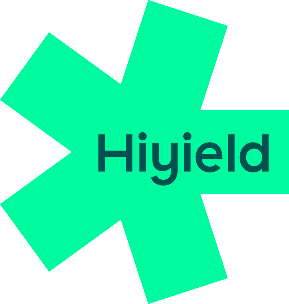 Hiyield logo