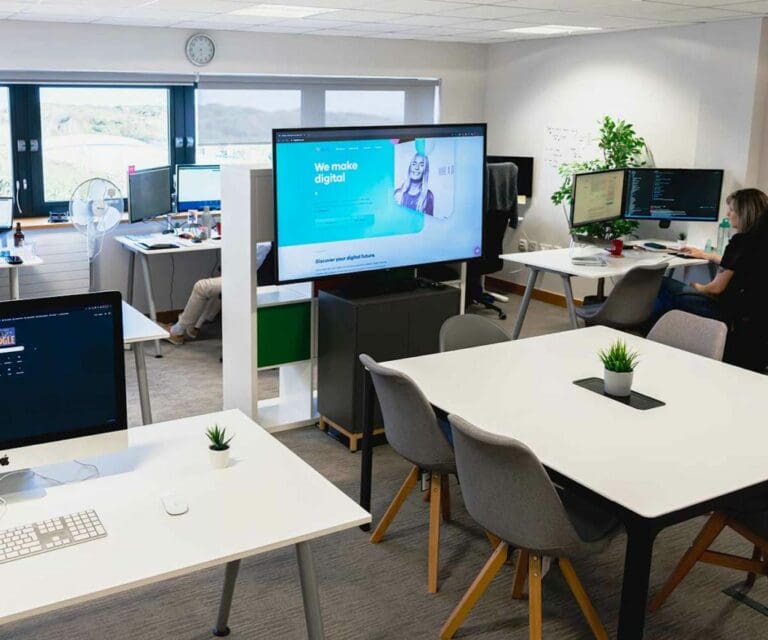 Hiyield office in St Austell
