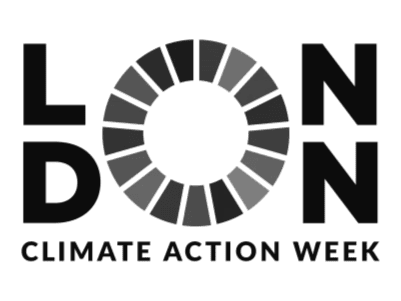 London climate action week logo
