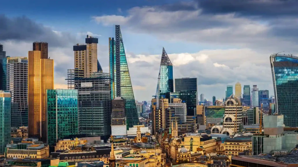 London skyline