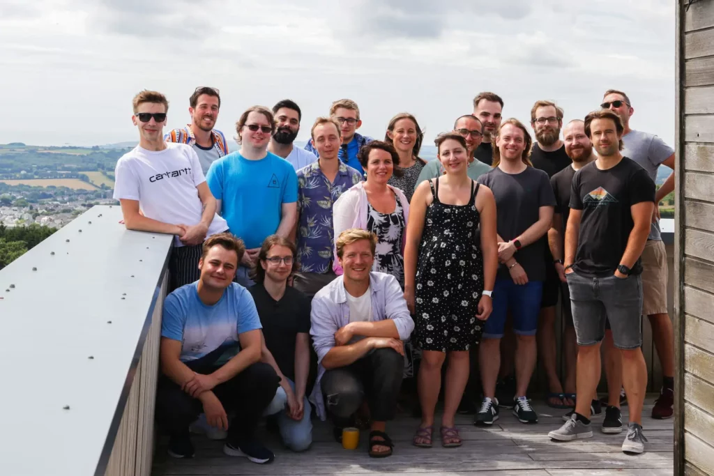 July 22 team day whole team photo