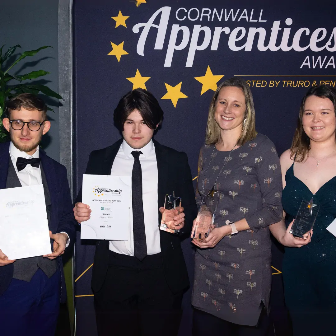 Cornwall Apprenticeship Award winners