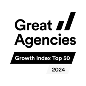 Agency hackers growth index top 50