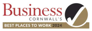 Business Cornwall's Best places to work 2024.