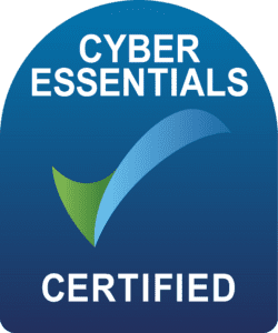 Cyber Essentials certified logo.