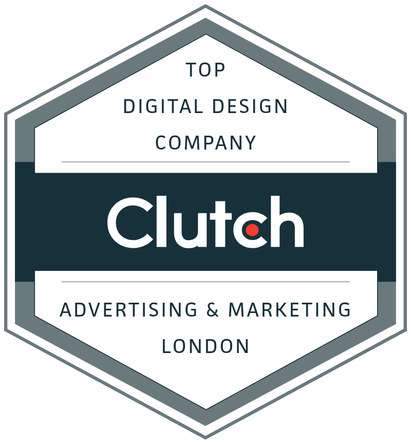 Top Clutch Digital Design Company Advertising Marketing London.