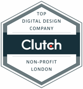 Top Clutch Digital Design Company Non-profit London.