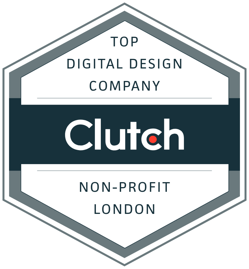 Top Clutch Digital Design Company Non-profit London.