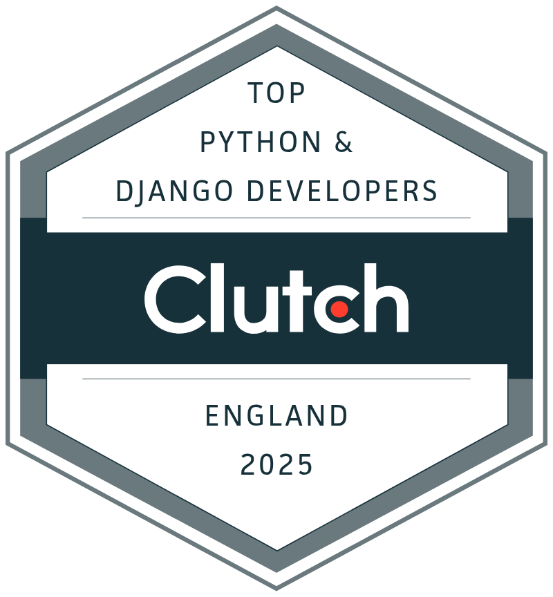 Top Clutch Python Django Developers England 2025.