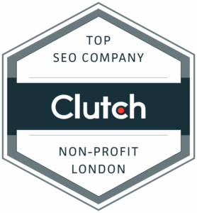 Top Clutch SEO Company Non-profit London.