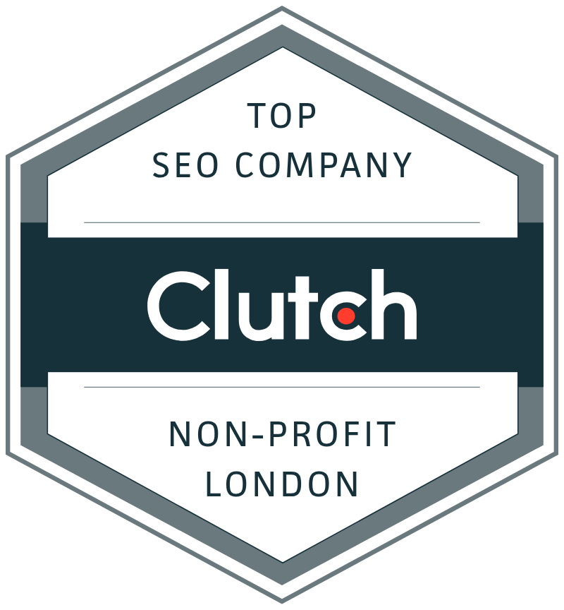 Top Clutch SEO Company Non-profit London.