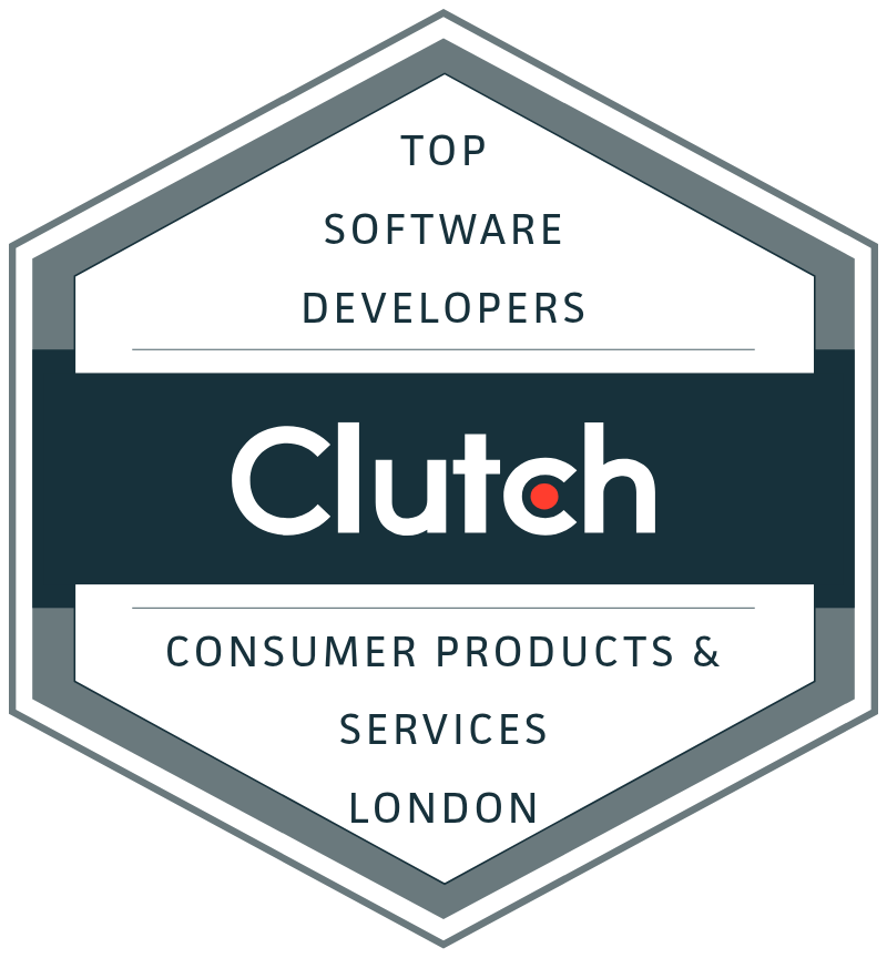 Top Clutch Software Developers Consumer Products Services London.