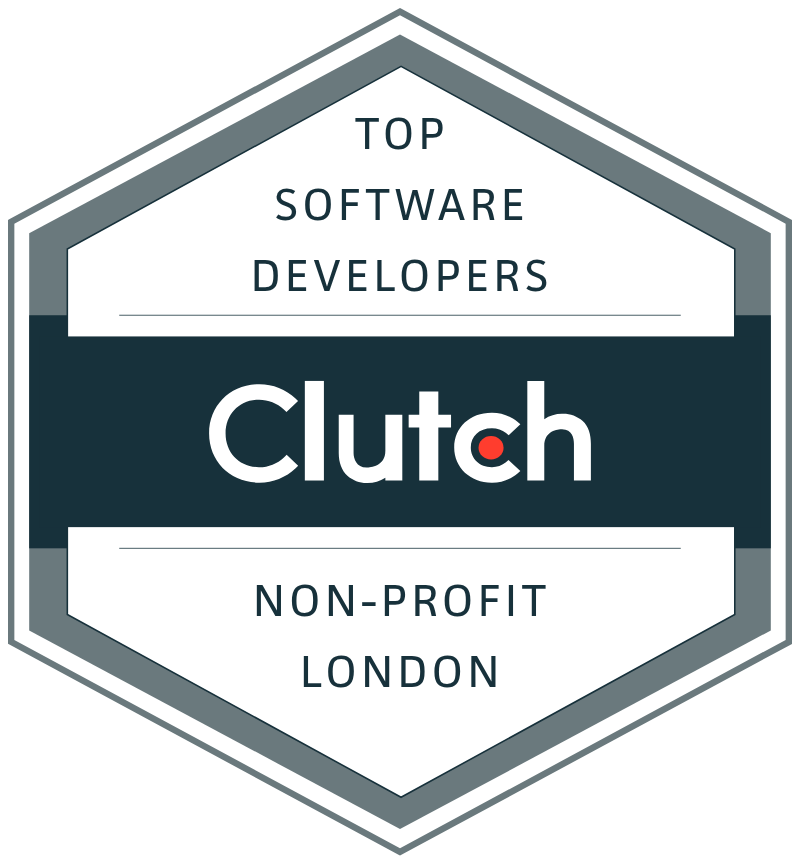 Top Clutch Software Developers Non-profit London.