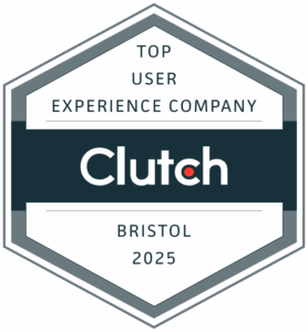Top Clutch User Experience Company Bristol 2025.