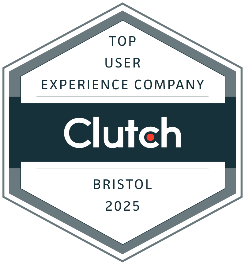 Top Clutch User Experience Company Bristol 2025.