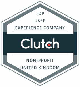 Top Clutch User Experience Company Non-profit United Kingdom.