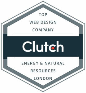 Top Clutch Web Design Company Energy Natural Resources London.