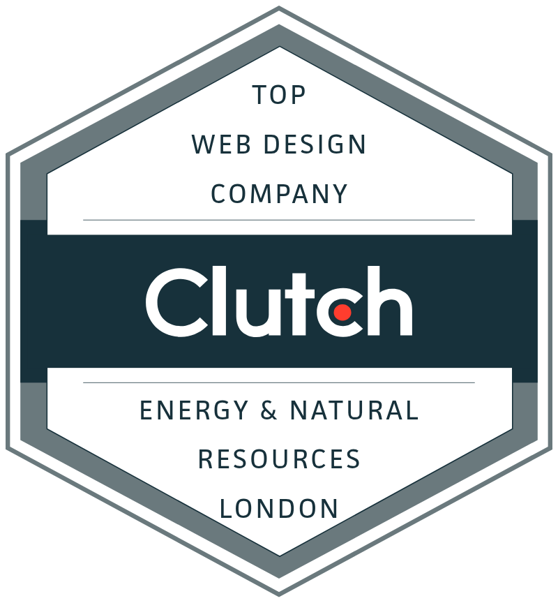 Top Clutch Web Design Company Energy Natural Resources London.