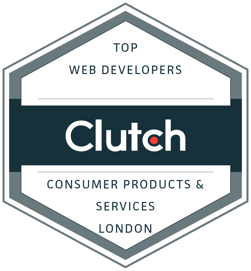 Top Clutch Web Developers Consumer Products Services London.