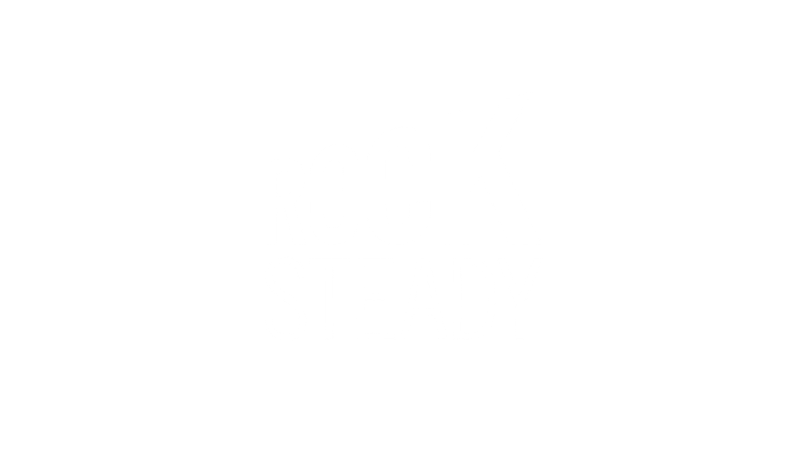 Rock Steady logo white.