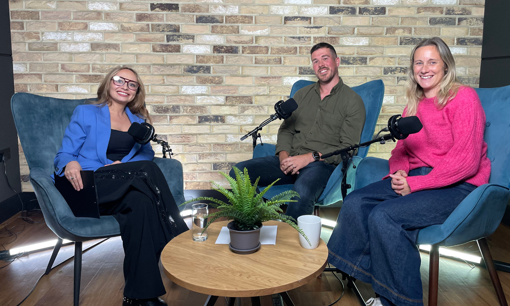 Did you know Matt and Laura are excellent podcast guests!