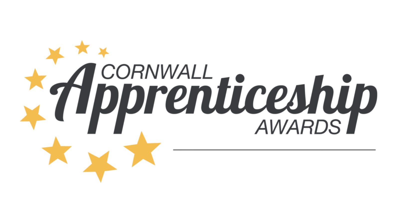 Cornwall Apprenticeships awards logo.