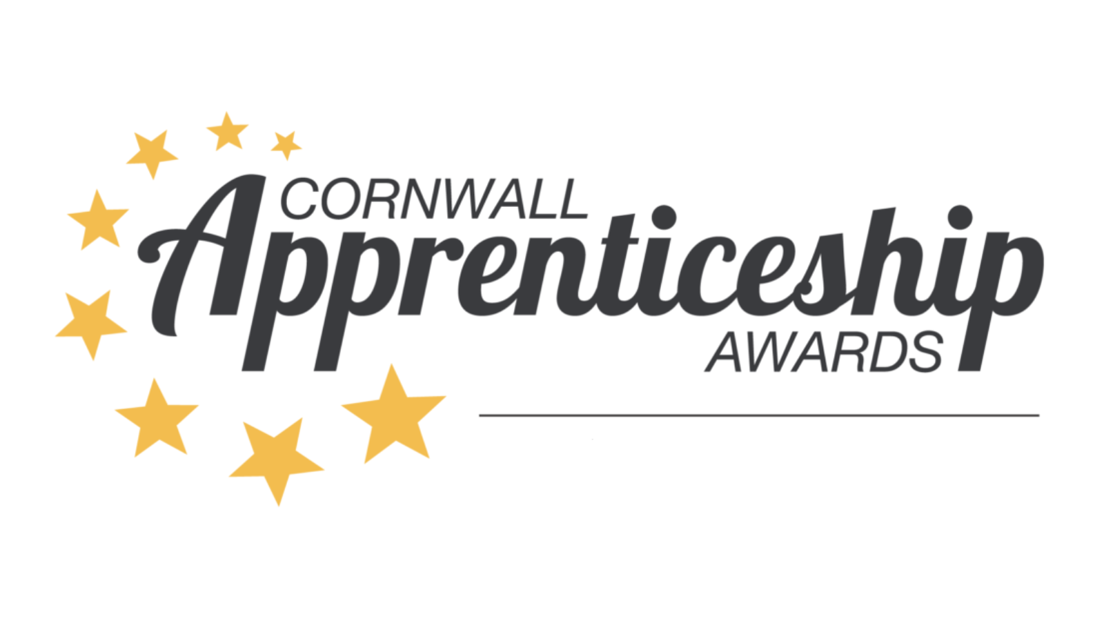 Cornwall Apprenticeships awards logo.