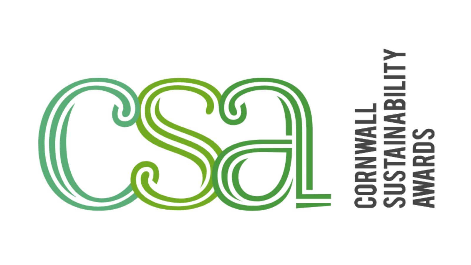 Cornwall Sustainability Awards logo.