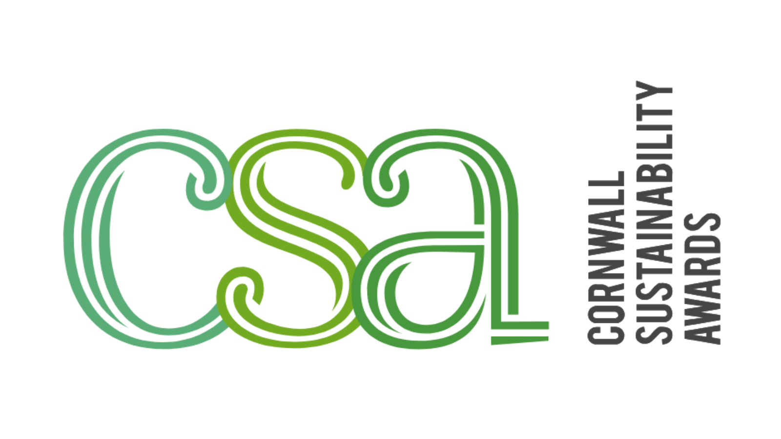 Cornwall Sustainability Awards logo.