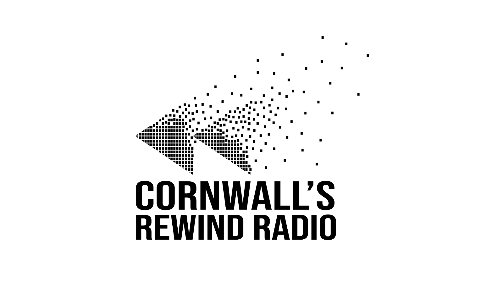 Cornwall's Rewind Radio logo.