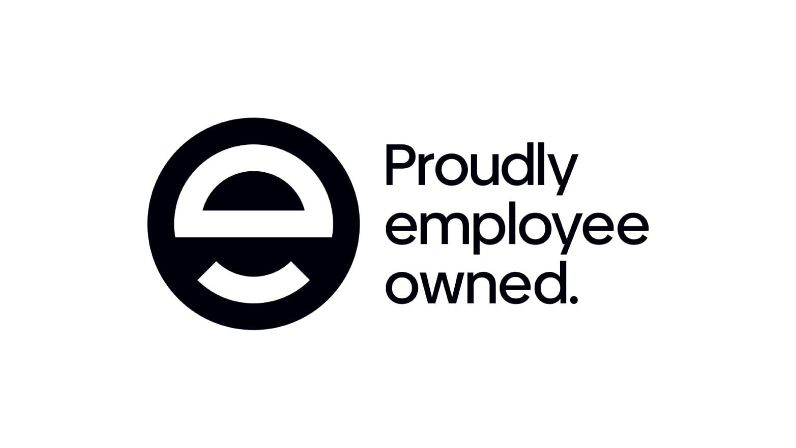Employee Ownership Awards logo - proudly employee owned.