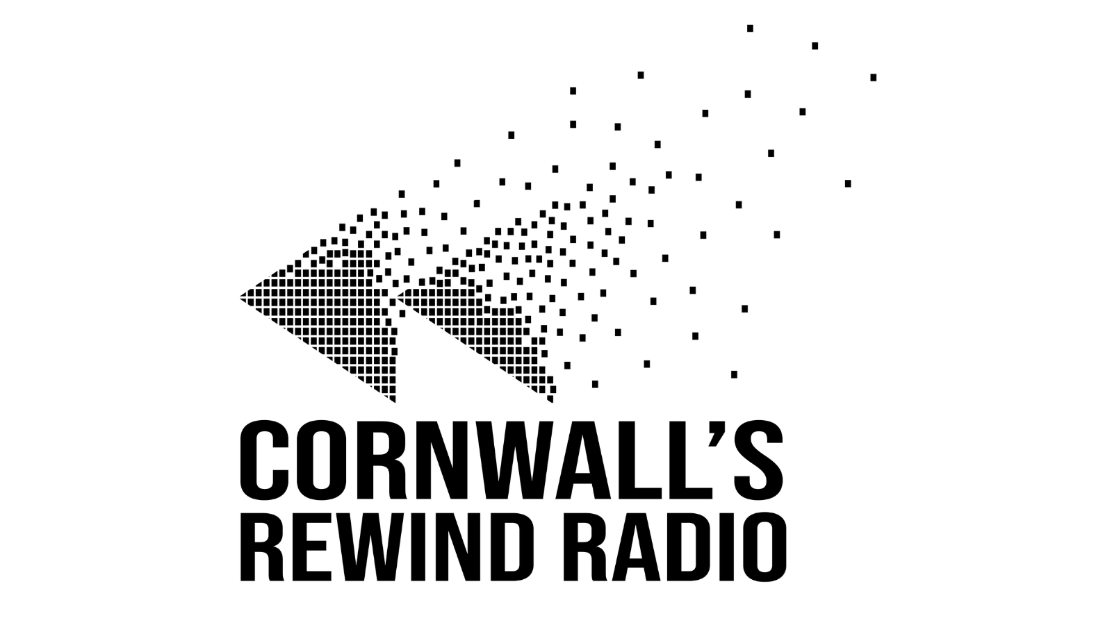 Cornwall's Rewind Radio logo.