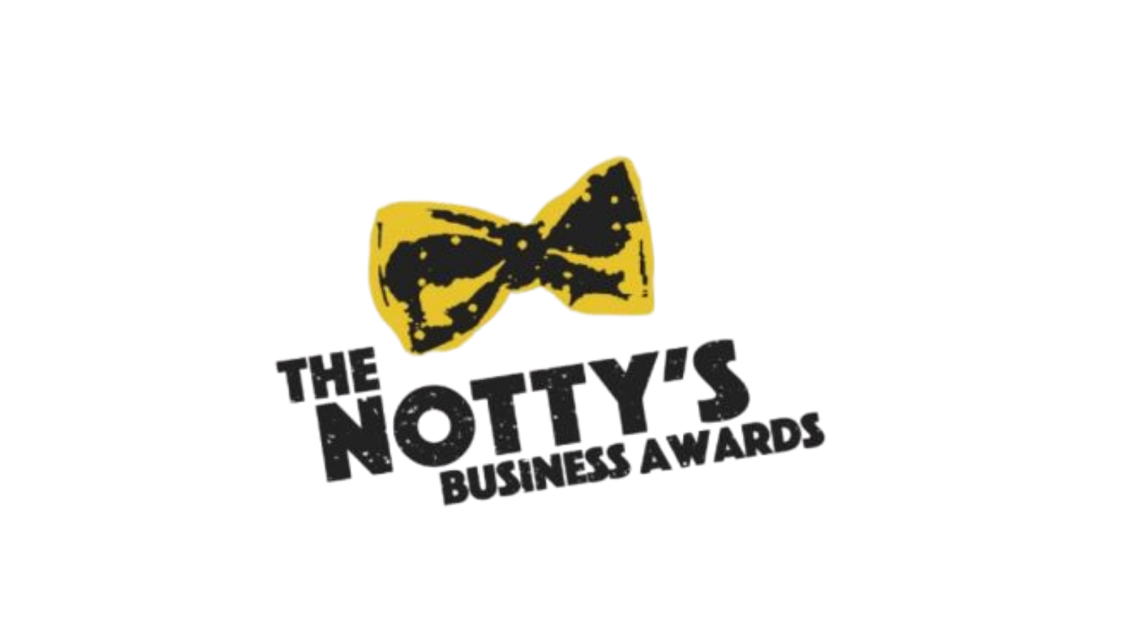 The Notty's business awards logo.