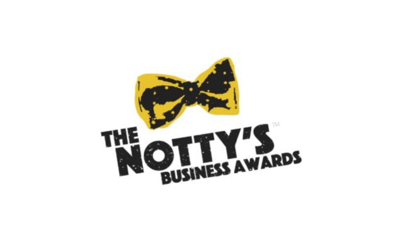 The Notty's business awards logo.